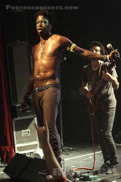 SAUL WILLIAMS - 2008-06-08 - PARIS - La Cigale - 